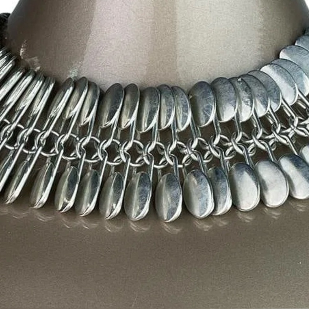 Dominique Aurientis Vintage Elegant Choker Necklace Paris